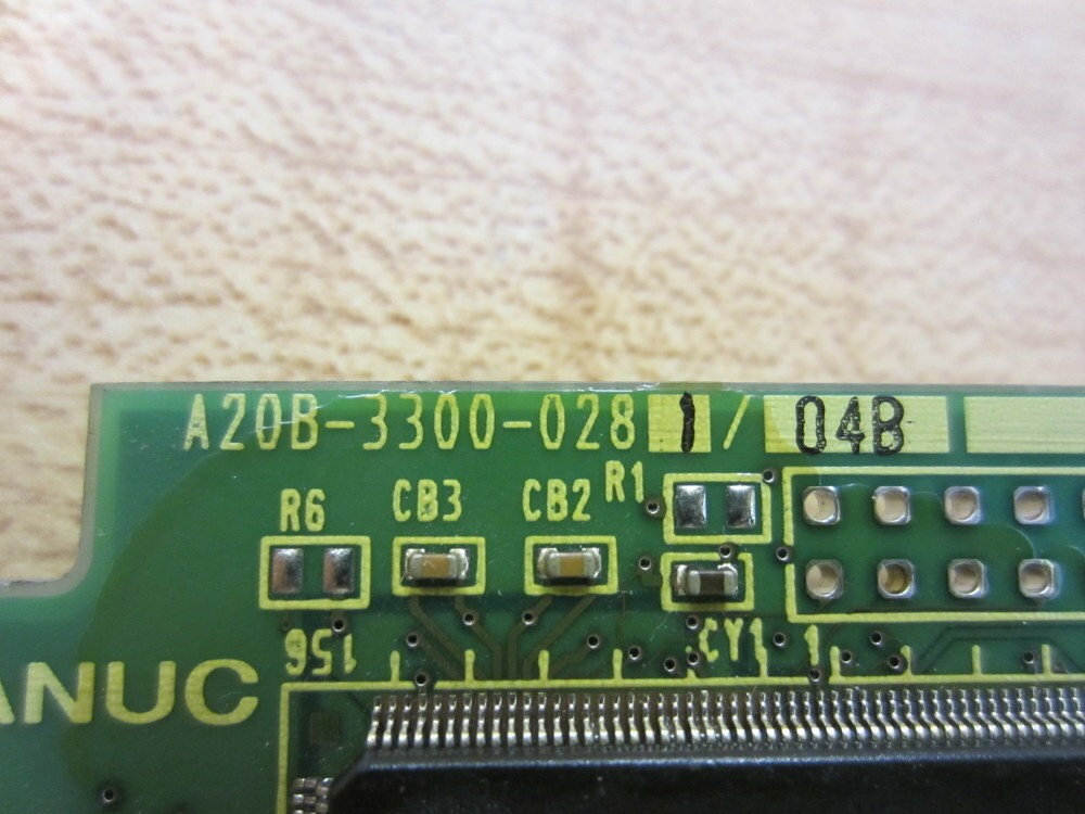 Fanuc A20B-3300-0281 LCD Control Module w/Ethernet A20B-3300-0281