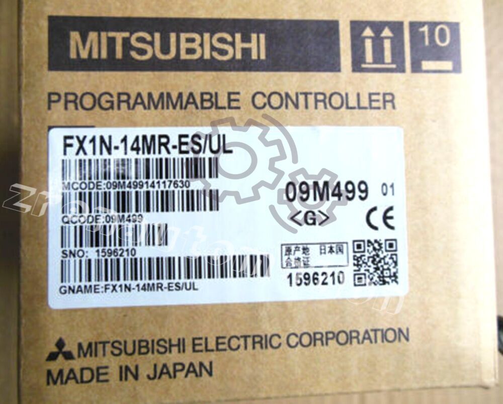 FX1N-14MR-ES/UL Mitsubishi PLC FX1N14MRESUL New In Box Expedited Shipping