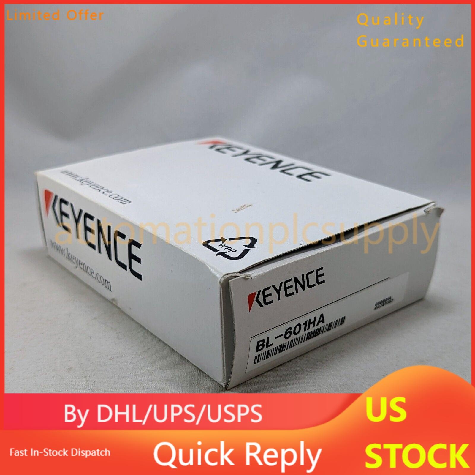 1PC New KEYENCE BL-601HA BL601HA Laser Barcode Scanner US Free TAX