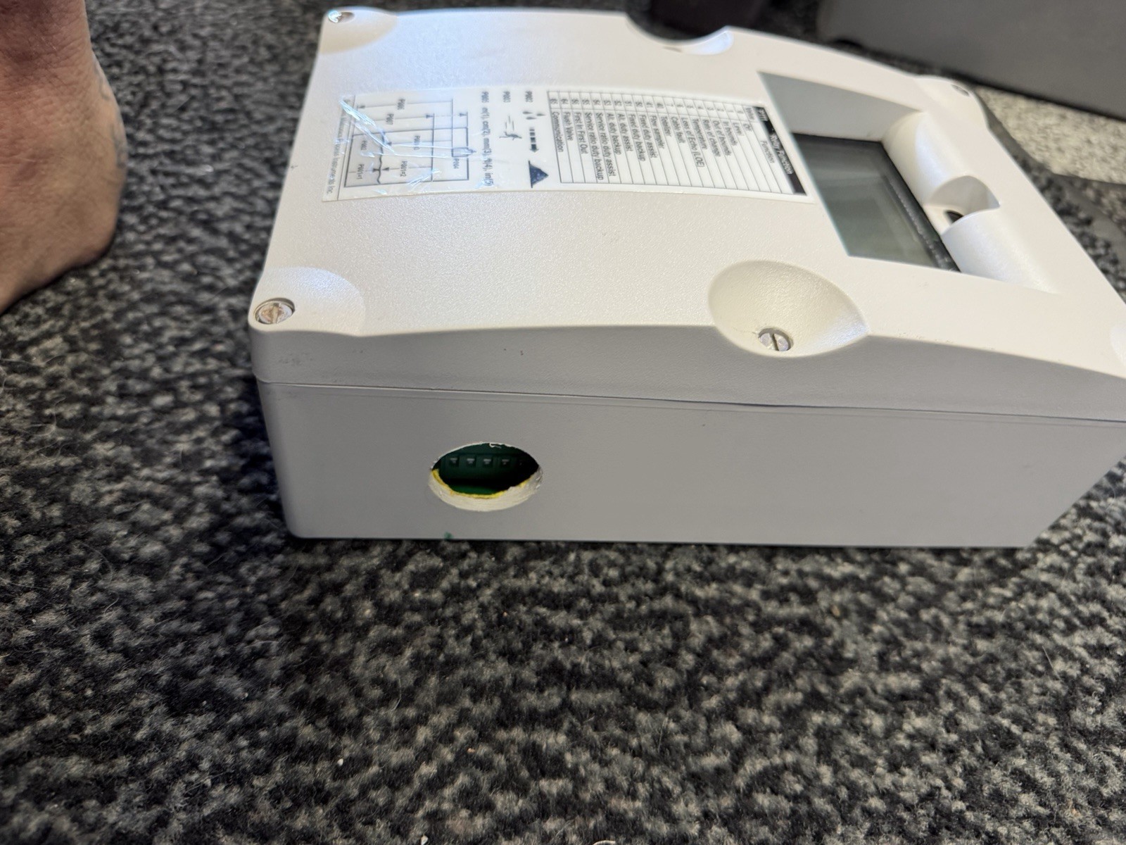 SIEMENS 7ML5034-1AC01 HydroRanger 200 Ultrasonic level controller 7ML50341AC01