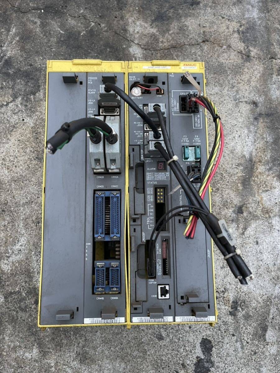 Fanuc A16B-2203-0370 A16B-3200-0412 A16B-2201-0480 Module in A05B-2400-C061