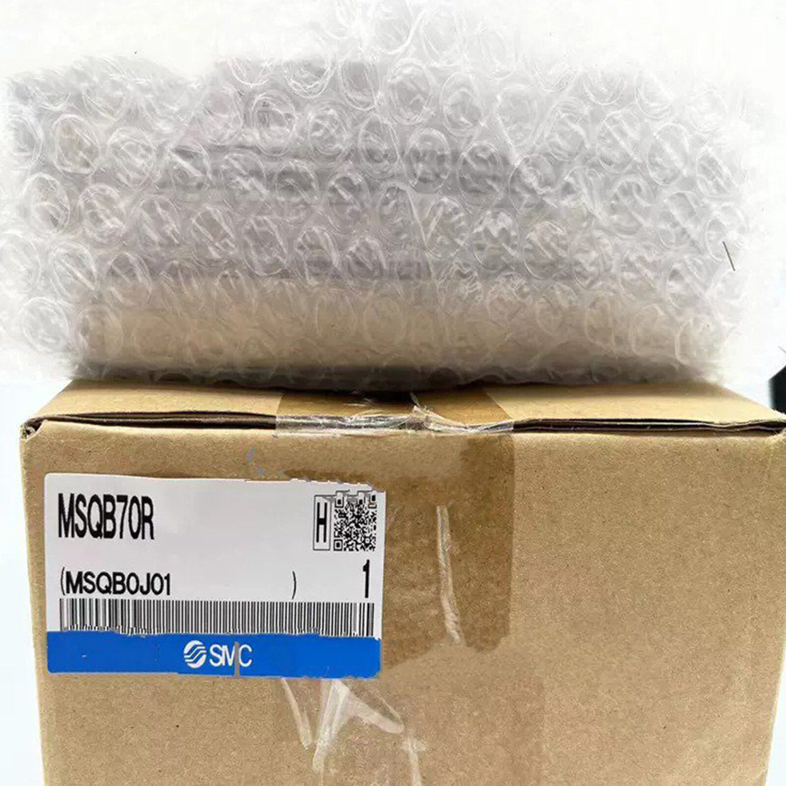 one new SMC MSQB-70R Pneumatic Rotary Table Cylinder Free shipping