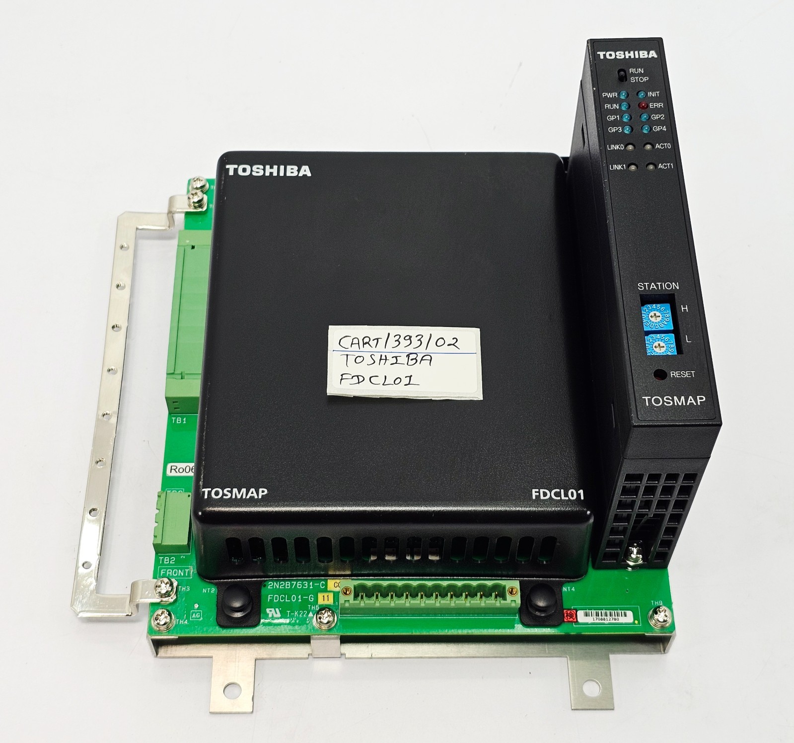 Toshiba TOSMAP FDCL01-G11 + NPCL01G002 Industrial Controller Module NEW OPEN BOX