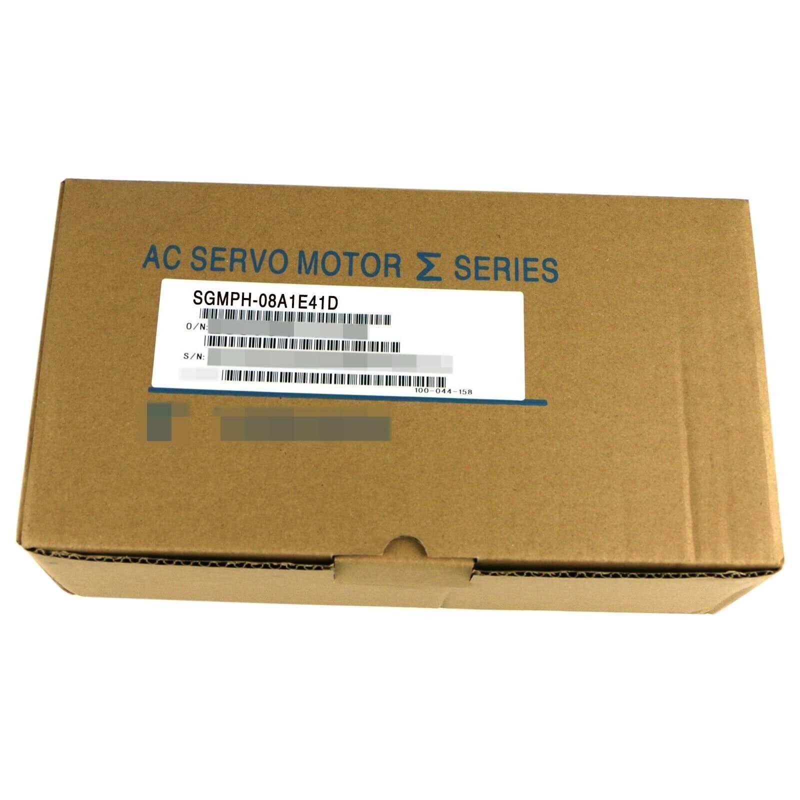 1PC NEW YASKAWA SGMPH-08A1E41D AC Servo Motor Free delivery