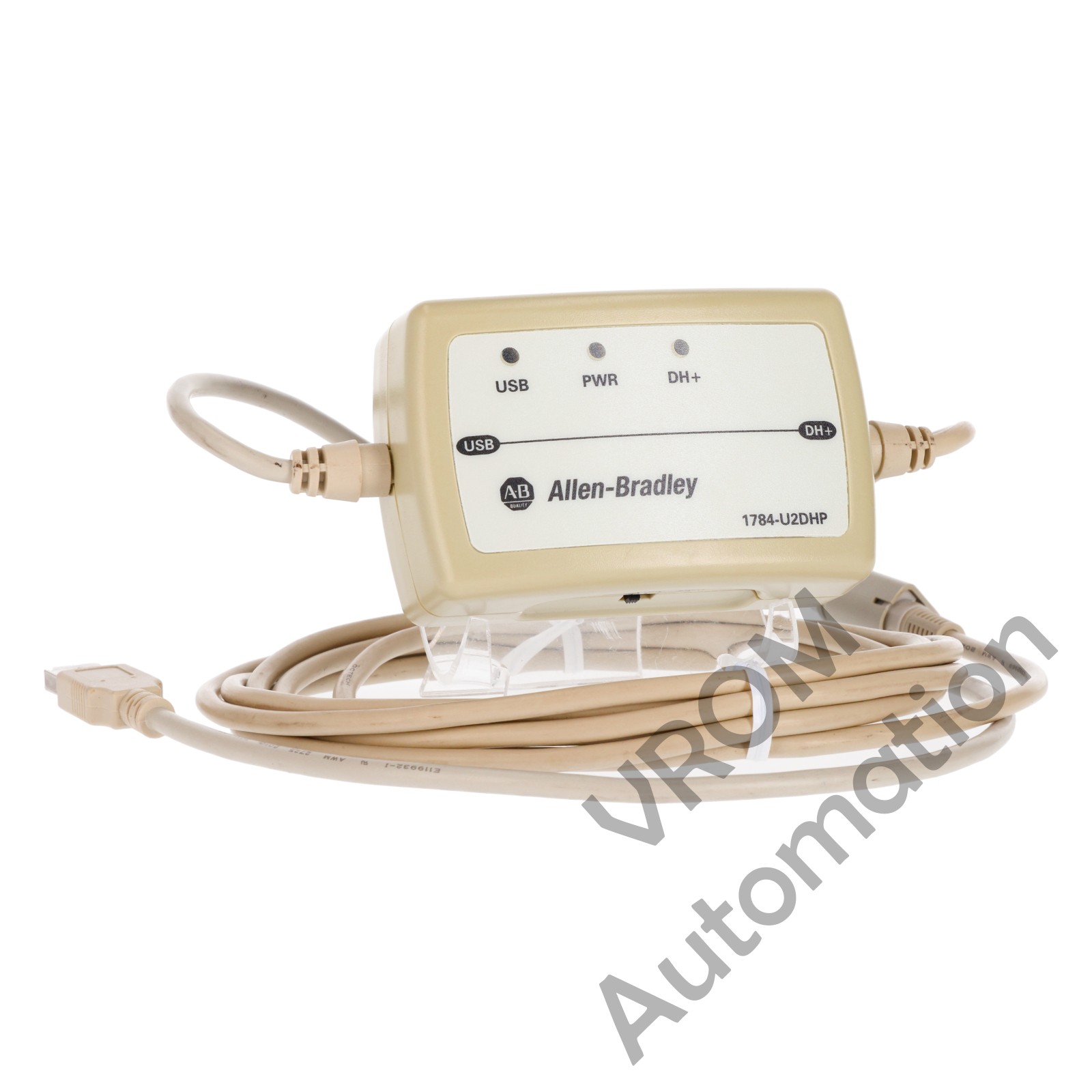Surplus Allen Bradley 1784-U2DHP /A DH+ Communication Adapter
