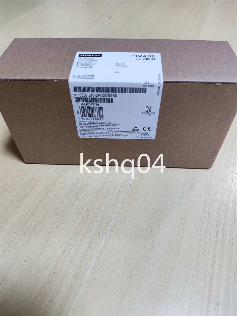 1pc Siemens 6ES7 216-2AD23-0XB8 6ES7216-2AD23-0XB8 fast delivery