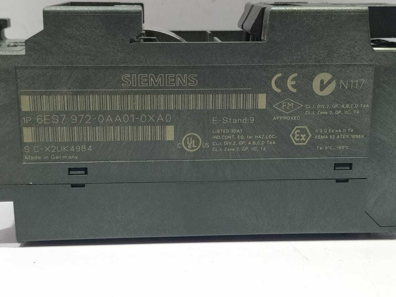 Siemens 6ES7 972-0AA01-0XA0 RS 485-Repeater Module DC24V 6ES79720AA010XA0