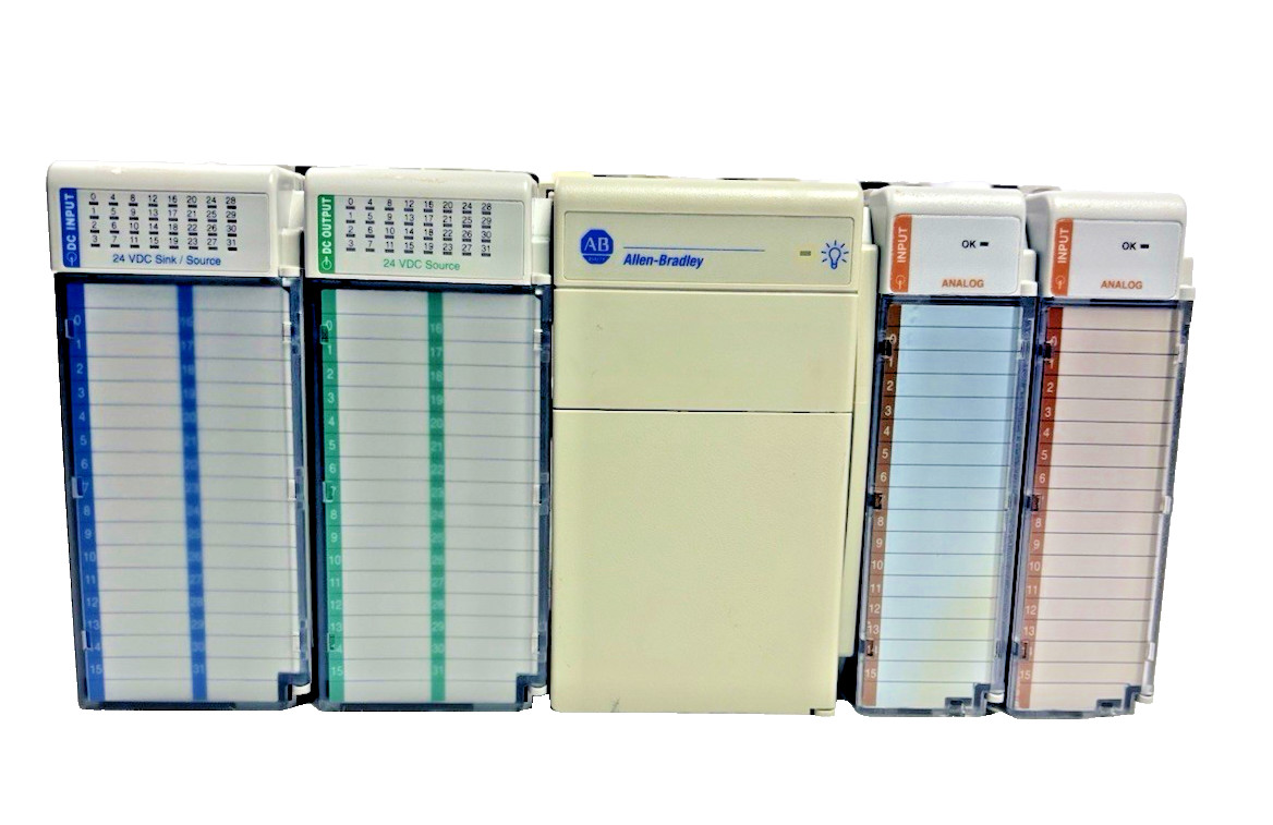Allen-Bradley 1769 Compact I/O System IQ32 OB32 PA4 (2) IF16C Modules