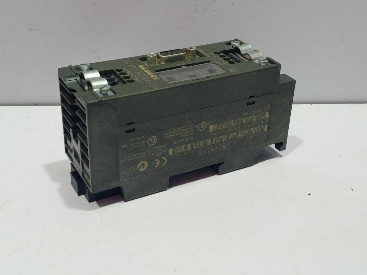 Siemens 6ES7 972-0AA01-0XA0 RS 485-Repeater Module DC24V 6ES79720AA010XA0