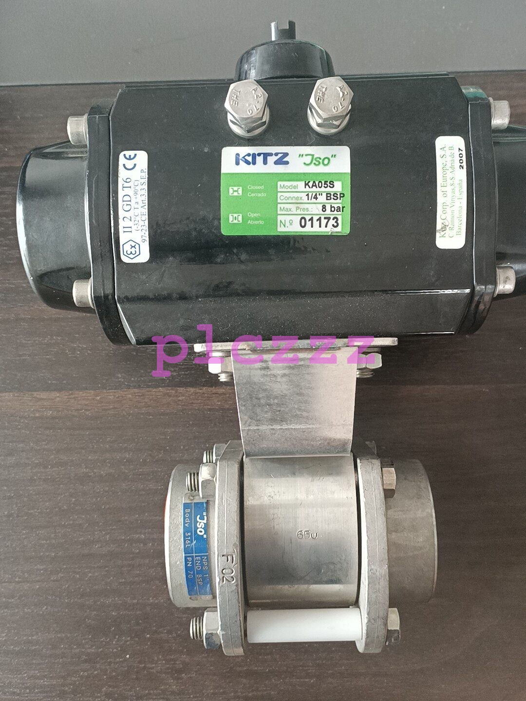 1Pc New KITZ KA05S Pneumatic Valve #GW