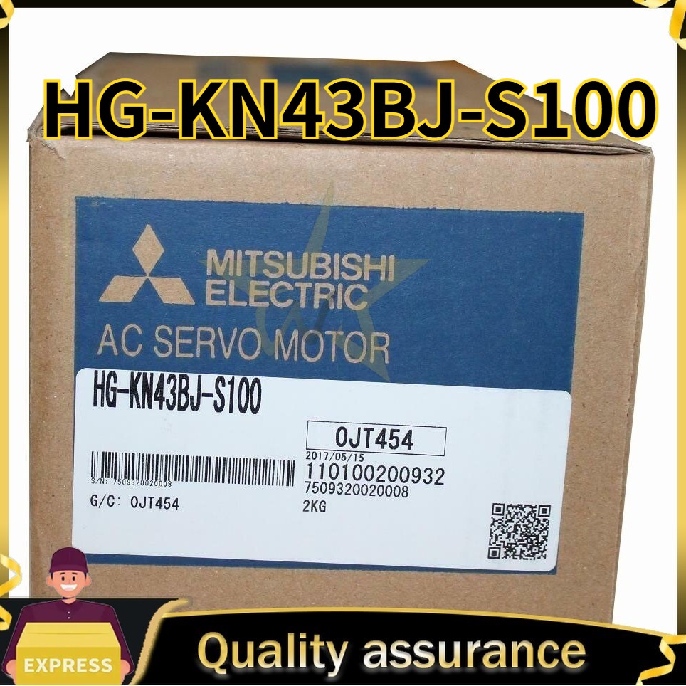 HG-KN43BJ-S100 NEW Mitsubishi AC Servo Motor Original Quality Goods Fast Ship