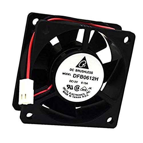 DELTA DFB0612H 60mm 12V Fan (BRAND NEW)