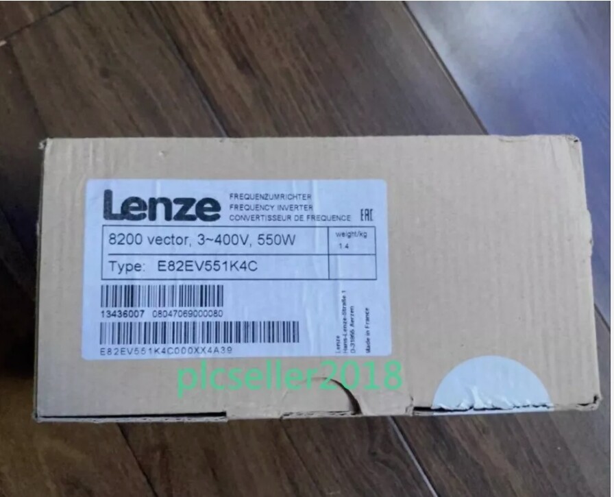 1PC NEW LENZE E82EV551K4C SERVO INVERTER E82EV551_4C