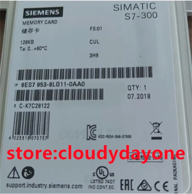 New Siemens 6ES7953-8LG11-0AA0 / 6ES7 953-8LG11-0AA0 Module