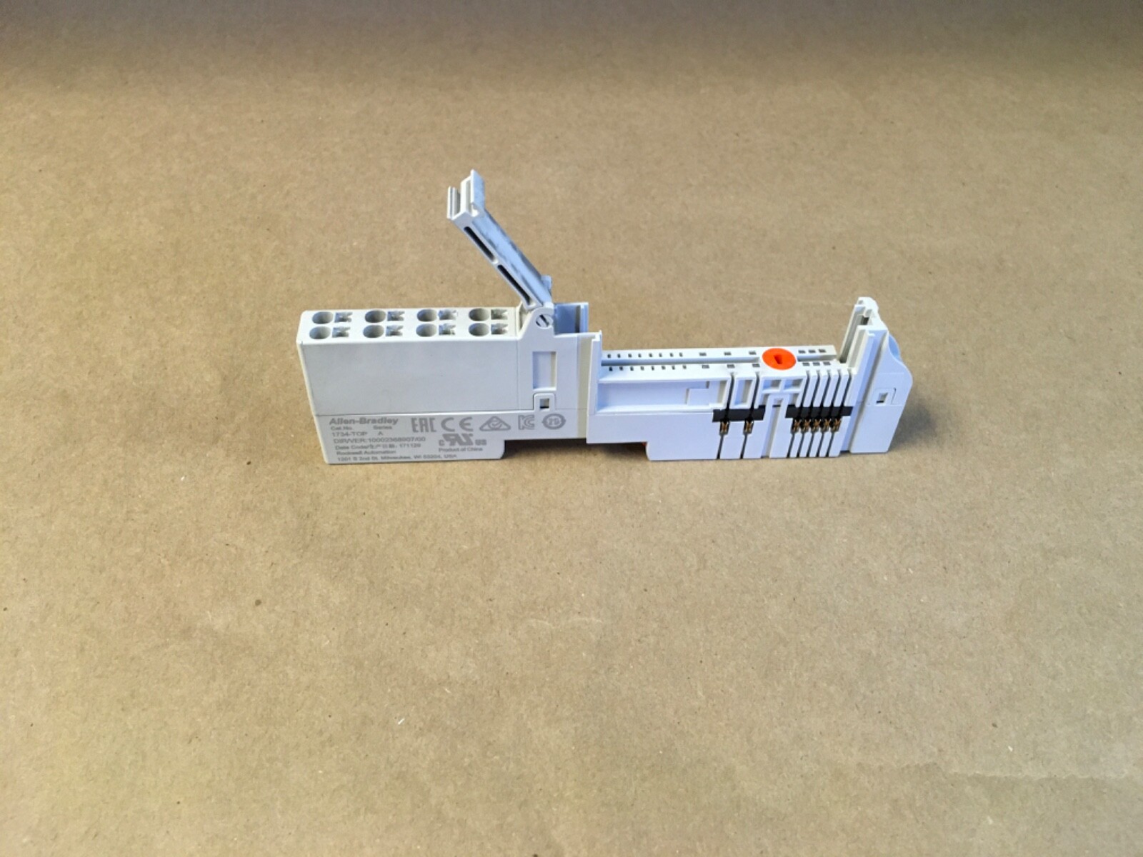 ALLEN BRADLEY 1734-TOP SERIES A TERMINAL BASE (KB)