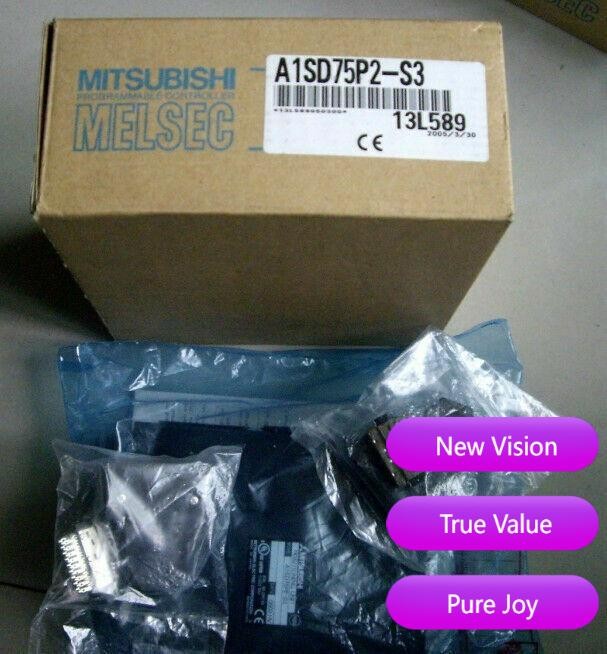 1PC New Mitsubishi A1SD75P2-S3 Controller Module Expedited Shipping