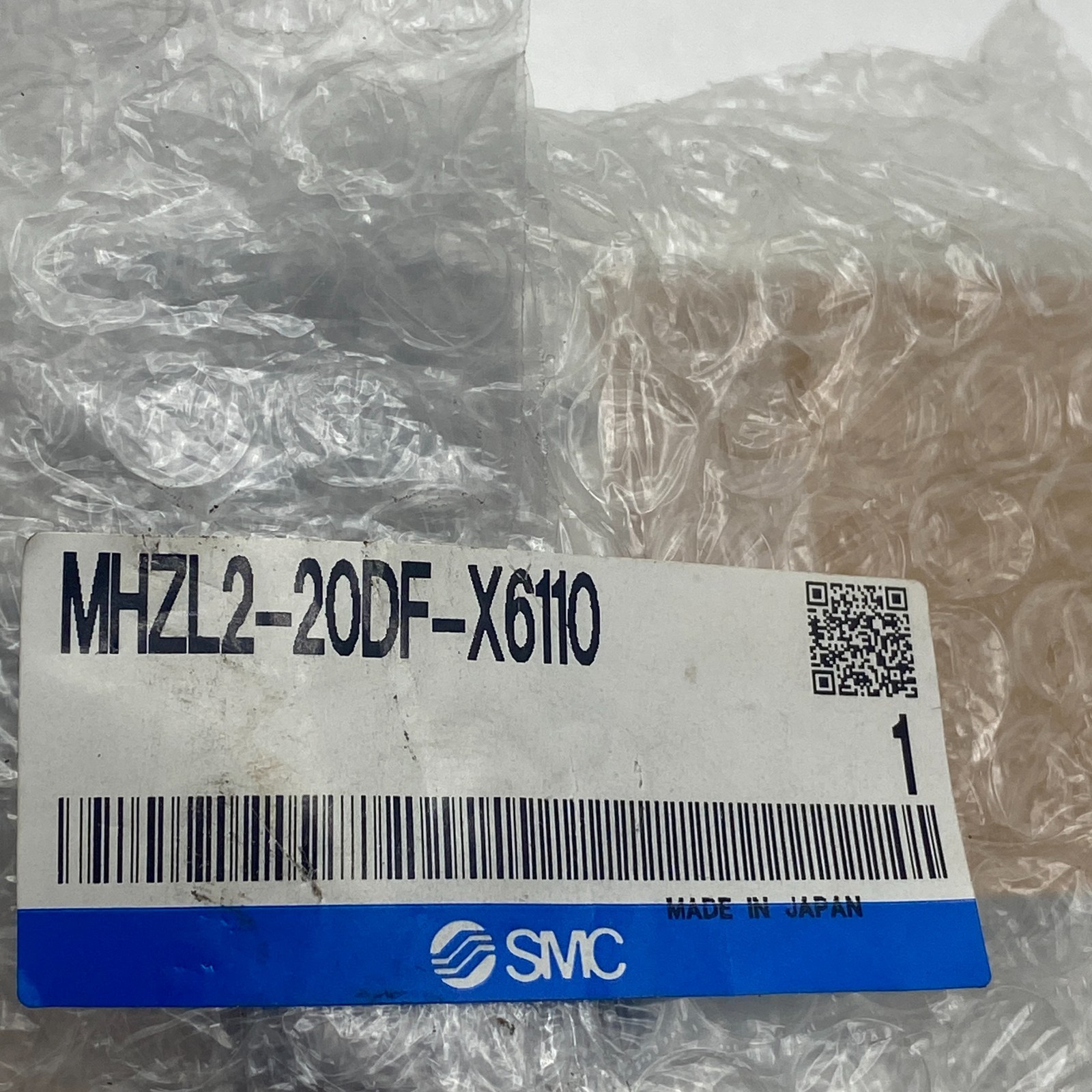 SMC MHZL2-20DF-X6110 Pneumatic Parallel Air Gripper 20mm Long Stroke ✅