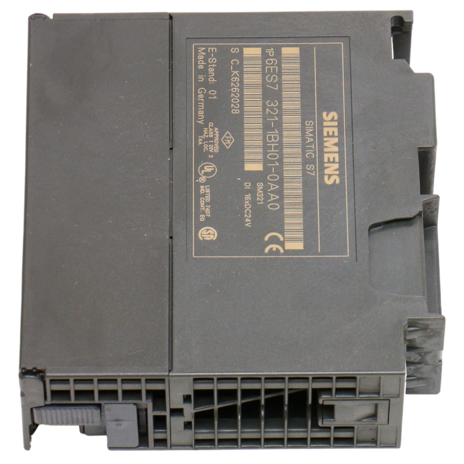 SIEMENS 6ES7321-1BH01-0AA0, 6ES73211BH010AA0, Simatic S 7-300, Digital Input …
