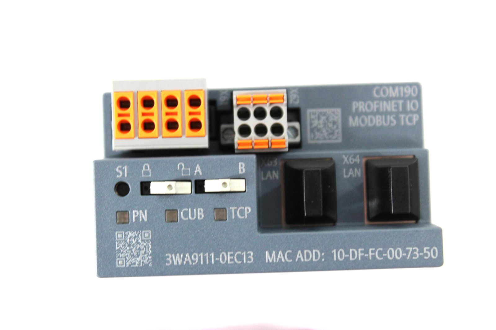 Siemens Air Circuit Breaker Accessory COM190, 3WA9111-0EC13 NEW