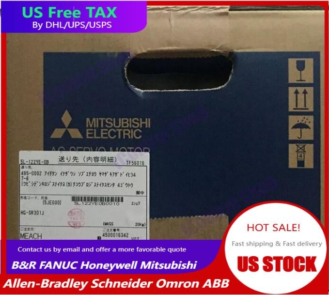 HG-SR301J 1PCS NEW MITSUBISHI Servo Motor HG-SR301J