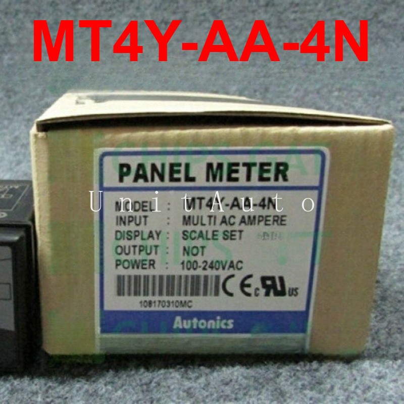 1PC New Autonics MT4Y-AA-4N Digital Multi Panel Meter Industrial Controller Fast