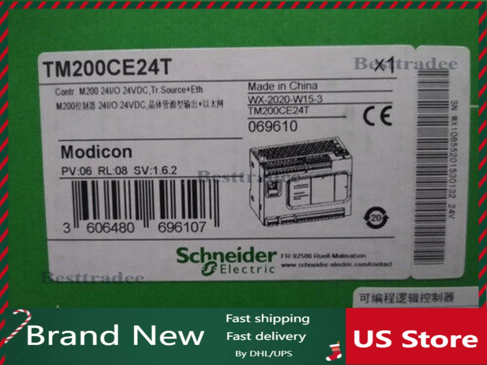 1PC New Schneider TM200CE24T PLC Module Expedited Shipping