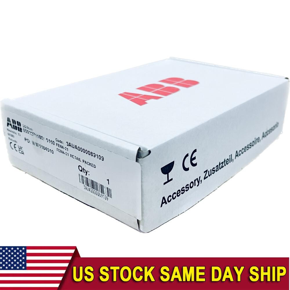 FENA-21 ABB Inverter Ethernet Adapter Module Brand New in Box US Free TAX