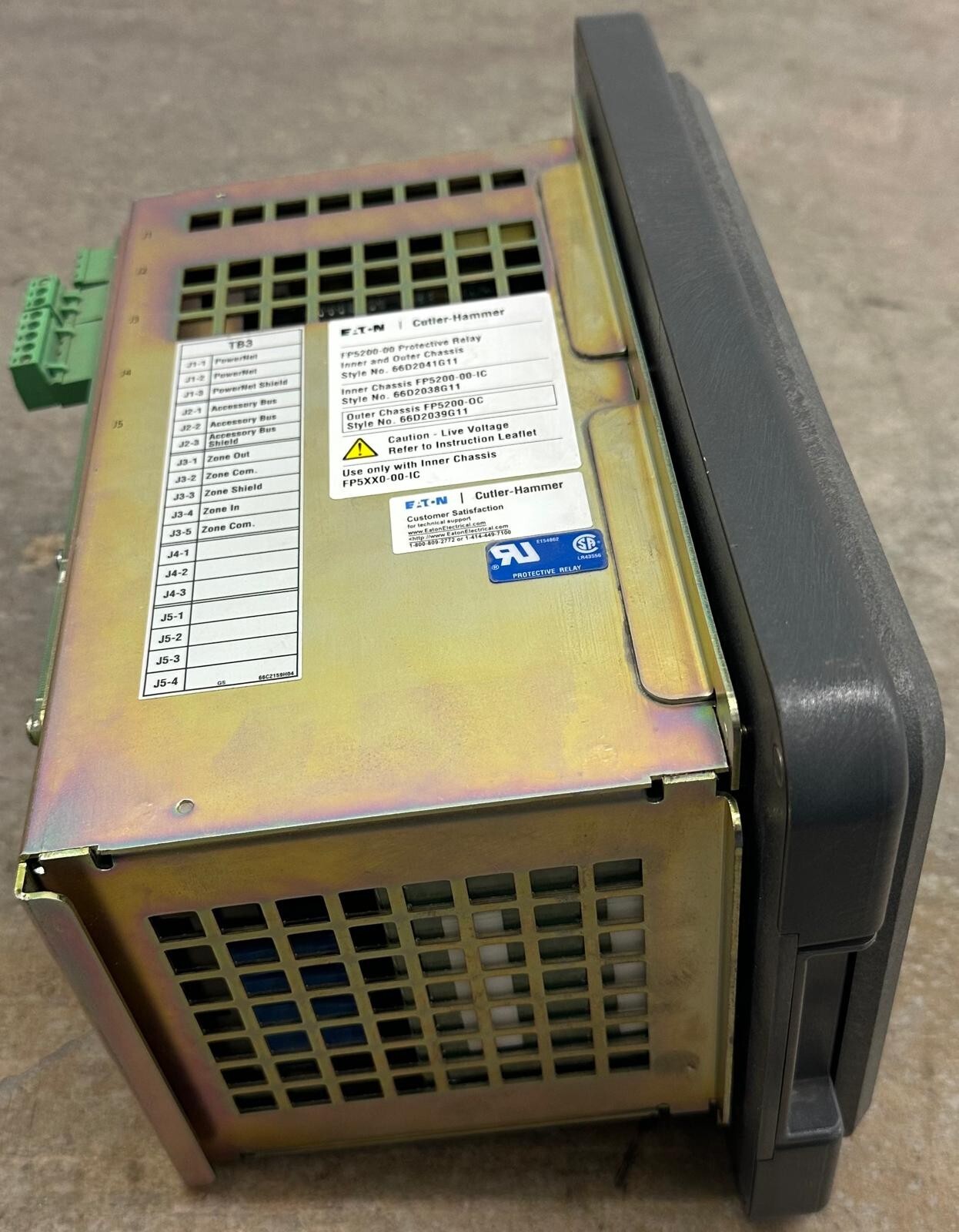 Eaton Cutler-Hammer FP5000-00 / FP5200-00 66D2041G11 Refurbished