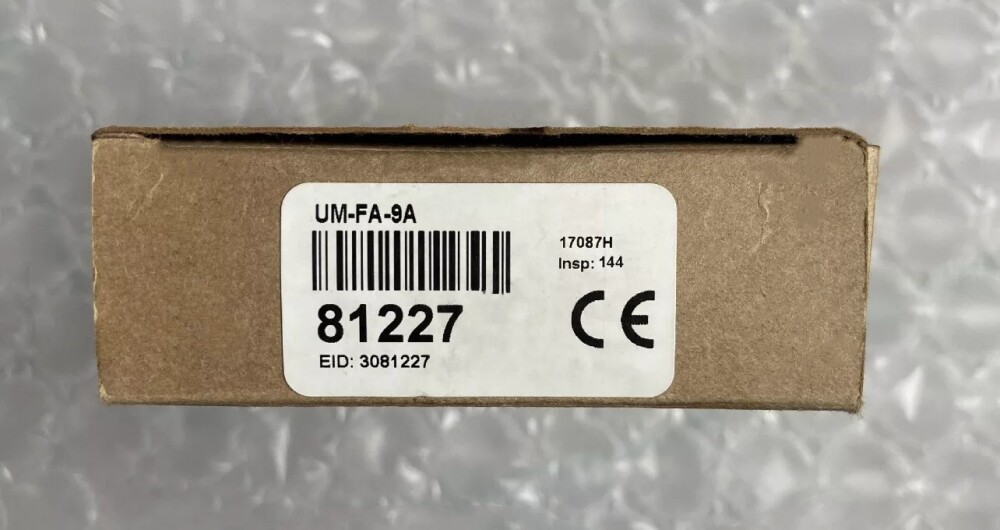 New UM-FA-9A Safety Relay Free Shipping-F