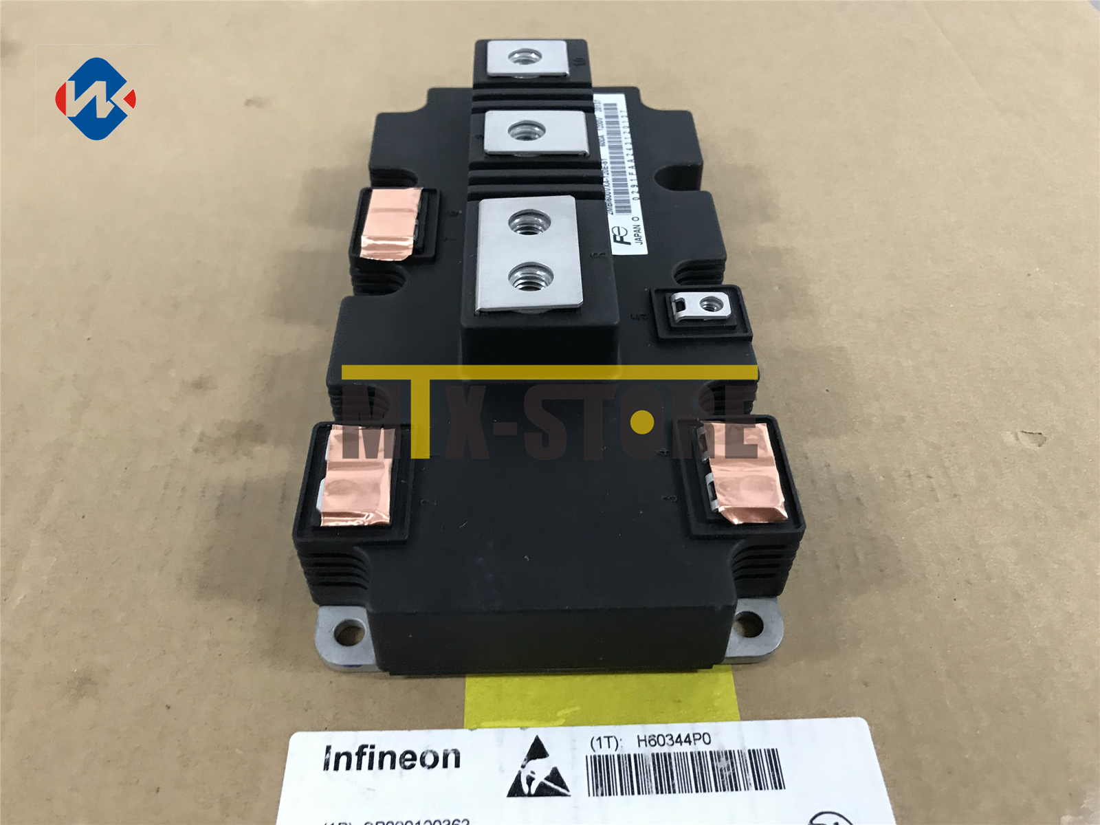 1QTY New Fuji 2MBI600VXA-120E-51 Power Module Supply
