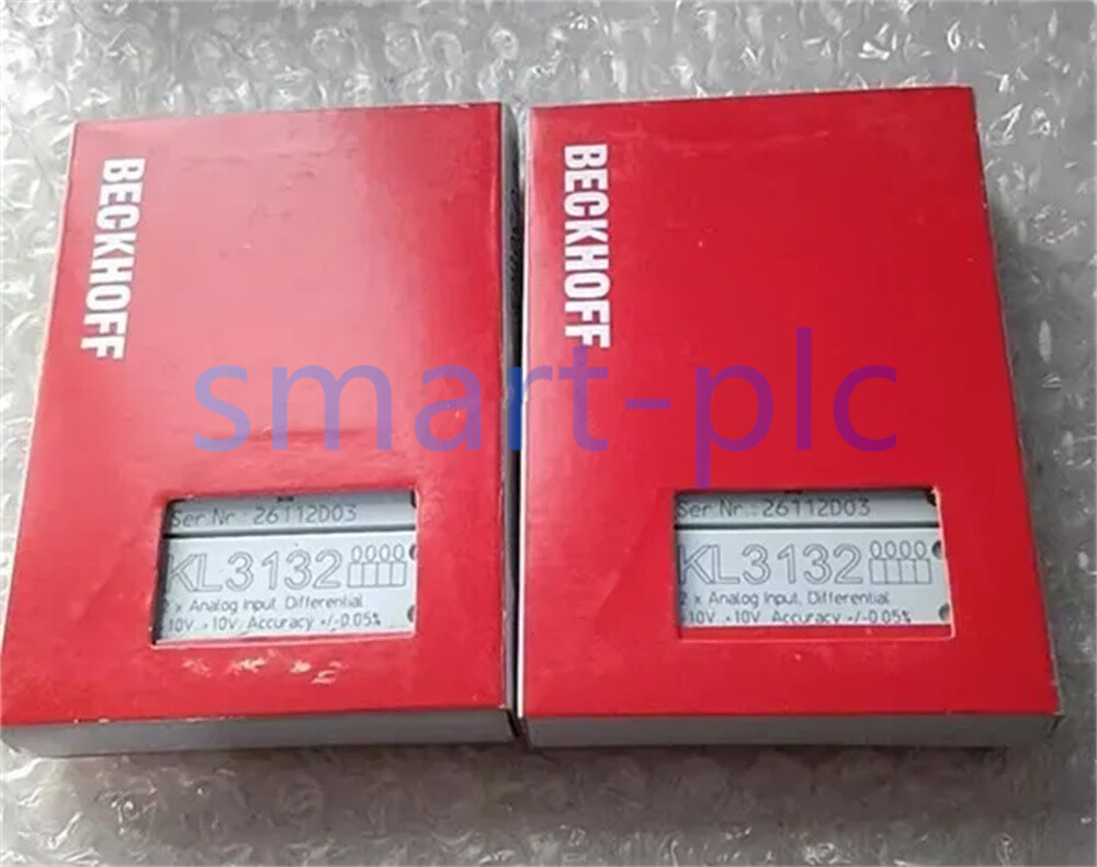 BECKHOFF PLC Module KL3132 New & Genuine Expedited Shipping 1PCS