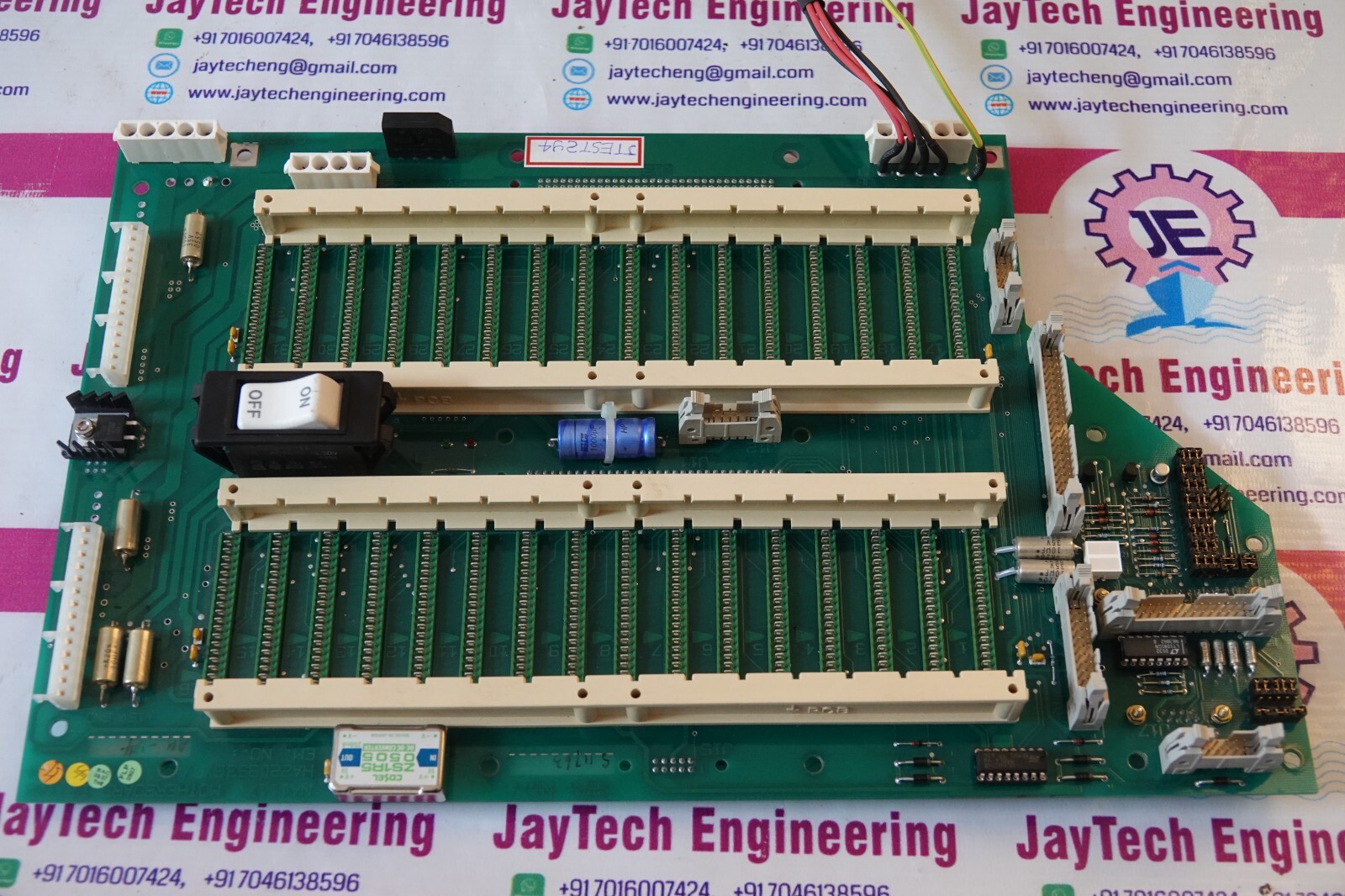 NORCONTROL NA1117 MOTHERBOARD II HA220853B/B