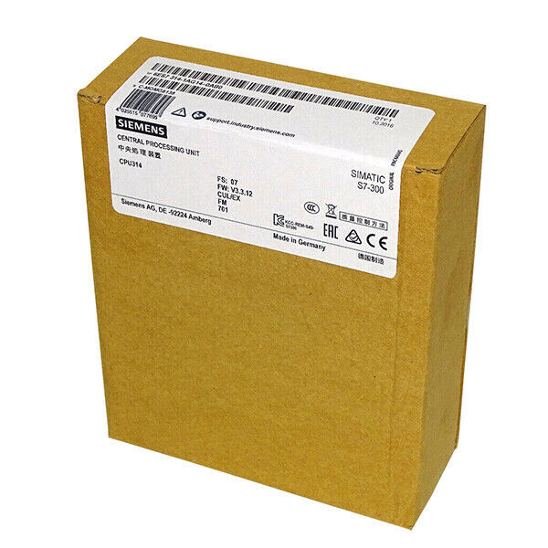 1Pc NEW Siemens 6ES7314-1AG14-0AB0 6ES7 314-1AG14-0AB0 Fast Delivery