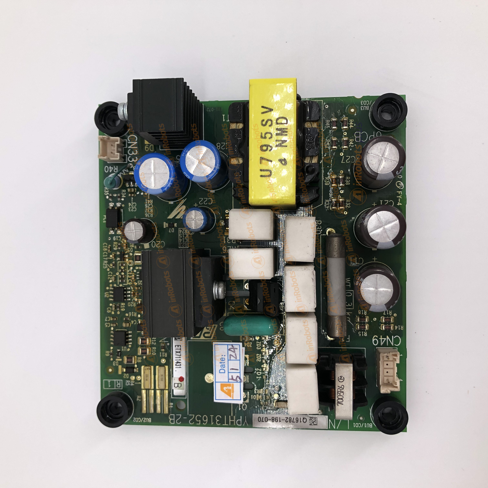 Yaskawa ETX711431 YPHT31652-2B Board 1pc