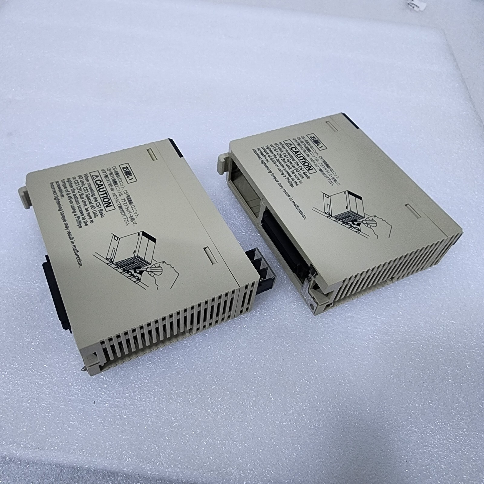 OMRON CS1W-CLK21-V1 CONTROLLER LINK UNIT LOT OF 2 TESTED WORKING FREE SHIP