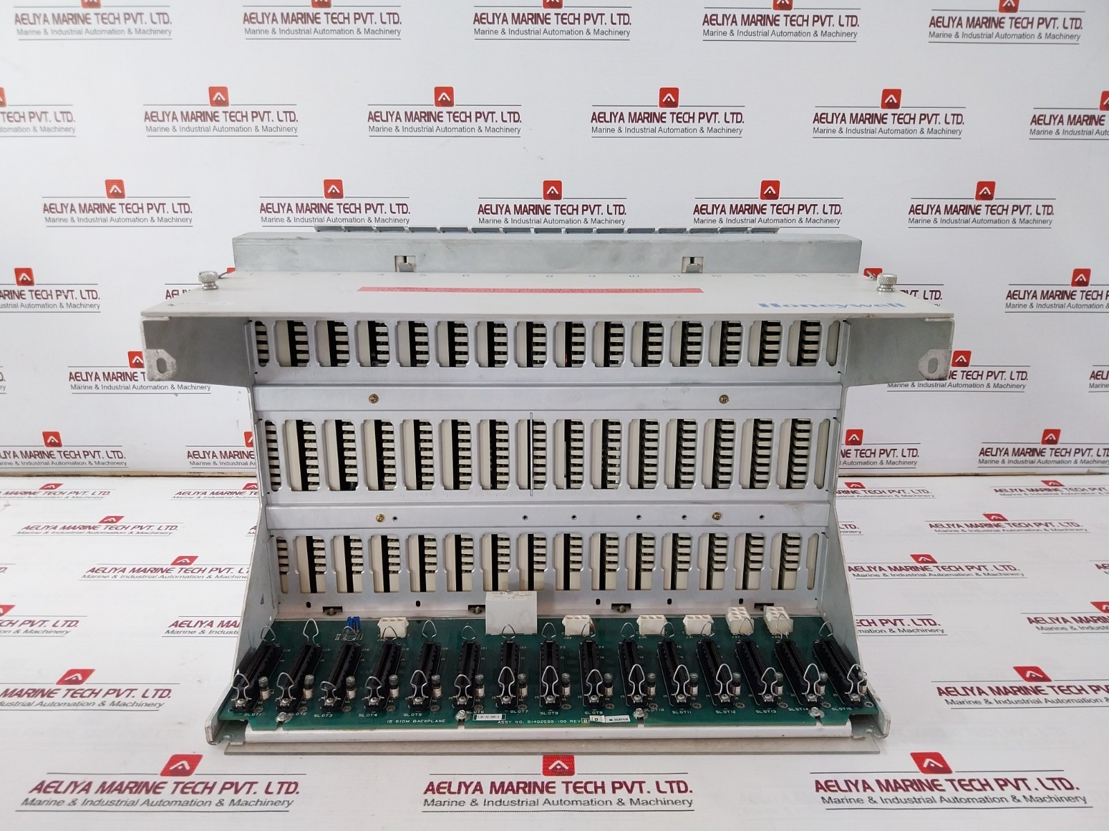 HONEYWELL 51402599-100 15 SIOM Backplane System MU-PLAM02 Rev A 51304754-150