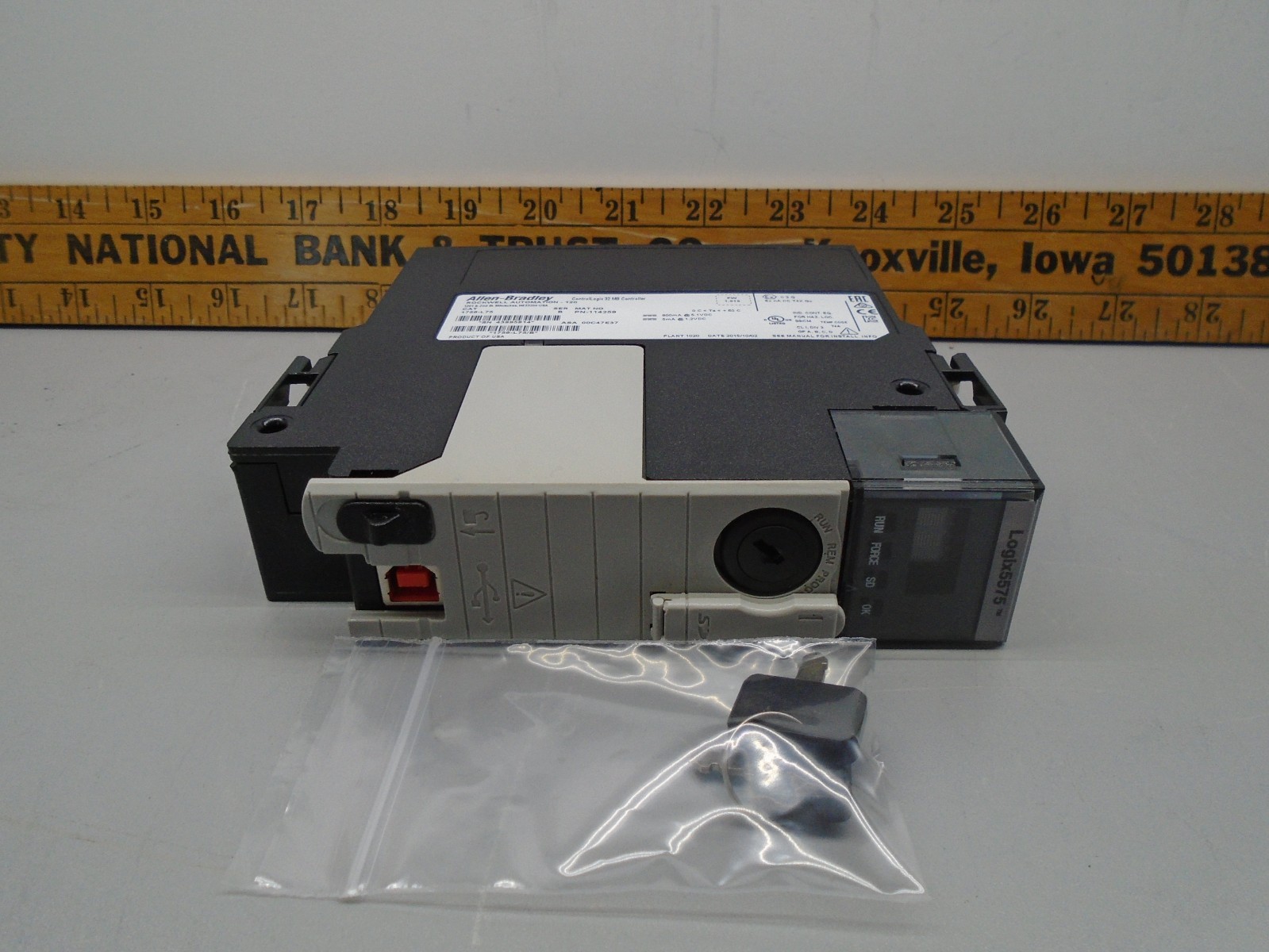 Allen Bradley 1756-L75 /B Controllogix 5575 PN-114259 1756 L75 163A