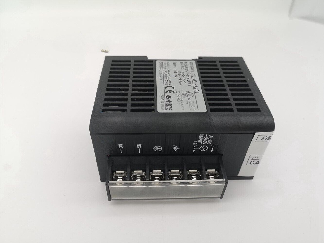 CJ1W-PA202 New OMRON Power Supply Unit Module 100-240VAC Fast shipping CJ1WPA202