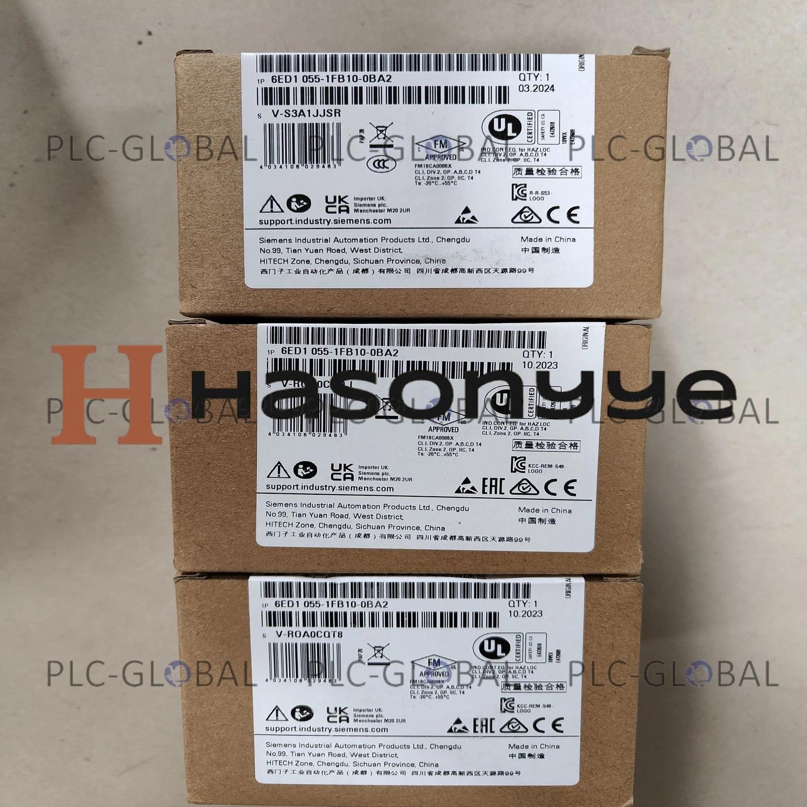 1PC New Siemens 6ED1055-1FB10-0BA2 With 1 Year Warranty us free tax