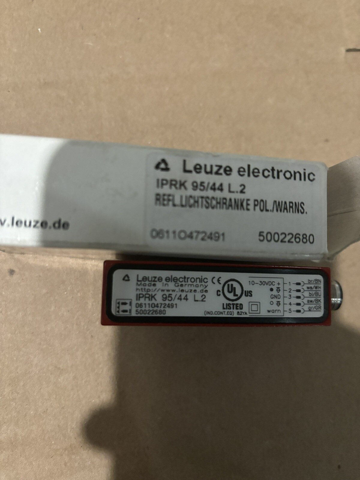 leuze electronic IPRK 95/44 L.2