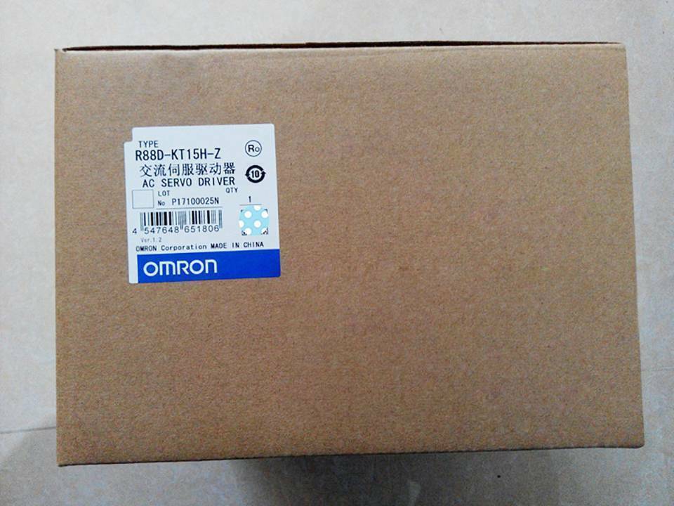 One New Omron R88D-KT15H-Z Servo Driver R88DKT15HZ