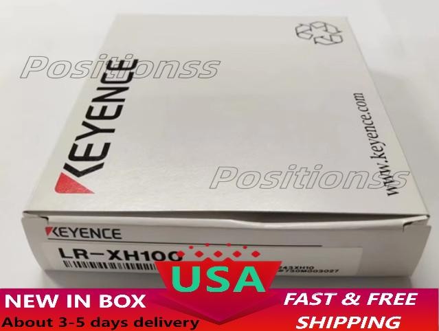 1PC New KEYENCE LR-XH100 LRXH100 Laser Sensor US Free TAX US Free TAX
