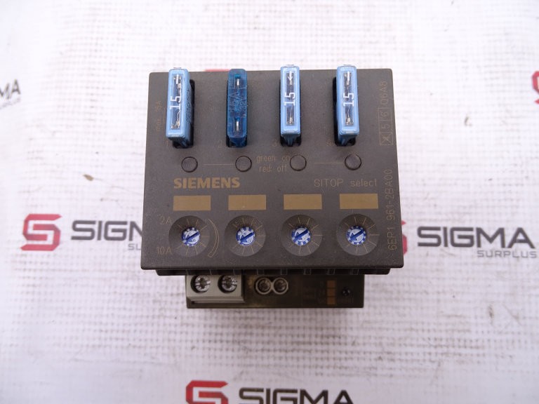 SIEMENS 6EP1961-2BA00 PLC MODULE