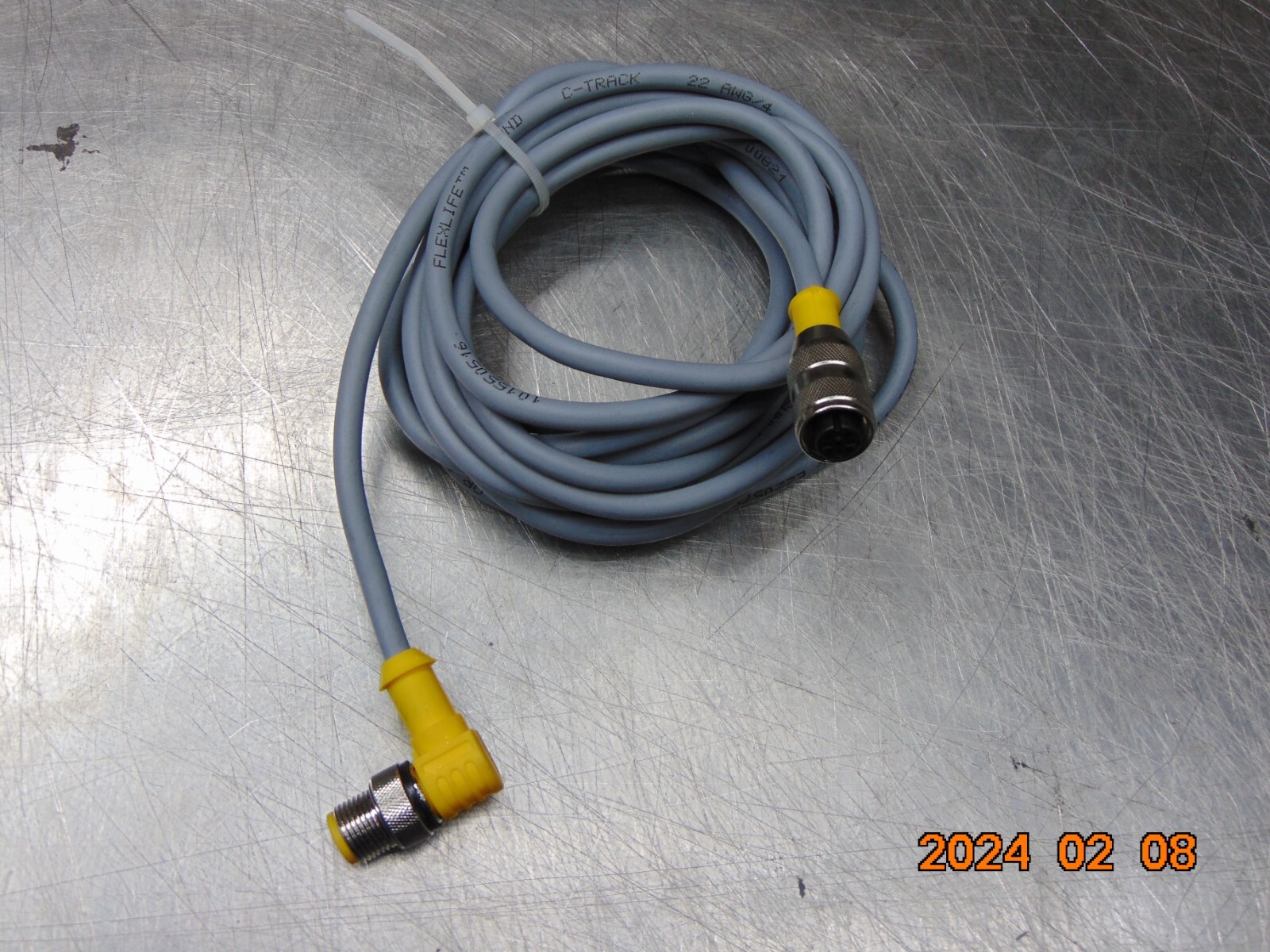 TURCK RK 4.4T-3-WS 4.4T CABLE CORDSET
