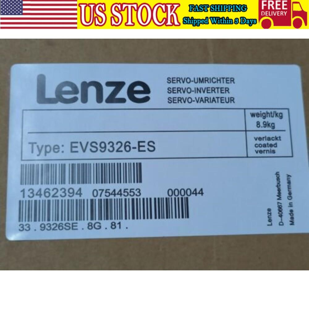 EVS9326-ES NEW LENZE EVS9326ES SERVO INVERTER