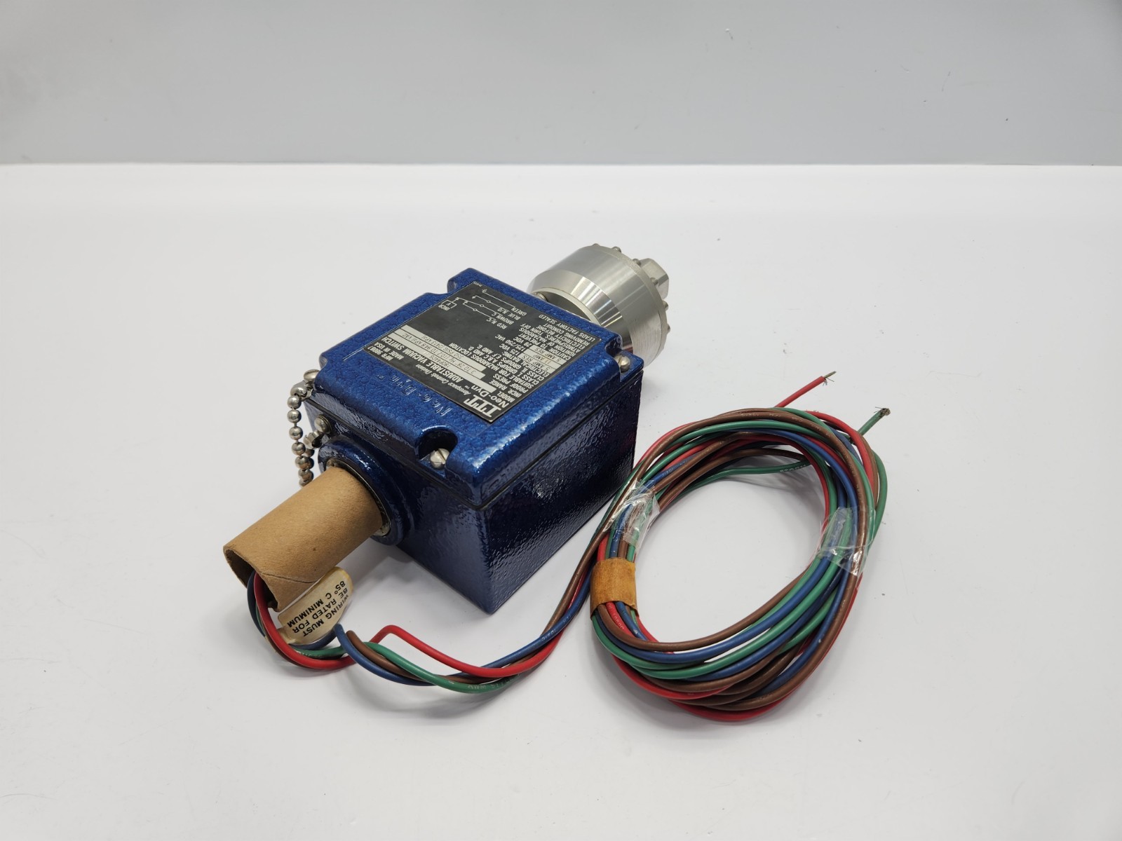 ITT NEO-DYN 180P44C6R ADJUSTABLE VACUUM SWITCH 350 PSIG