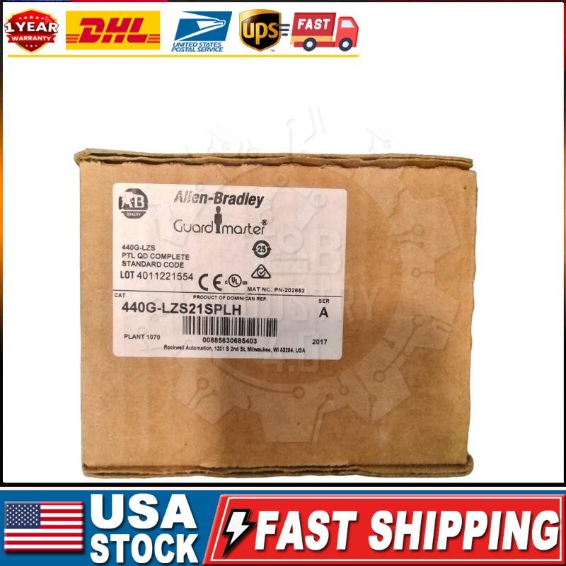 Allen-Bradley 440G-LZS21SPLH Guard Master Guardlock Switch US Free Tax