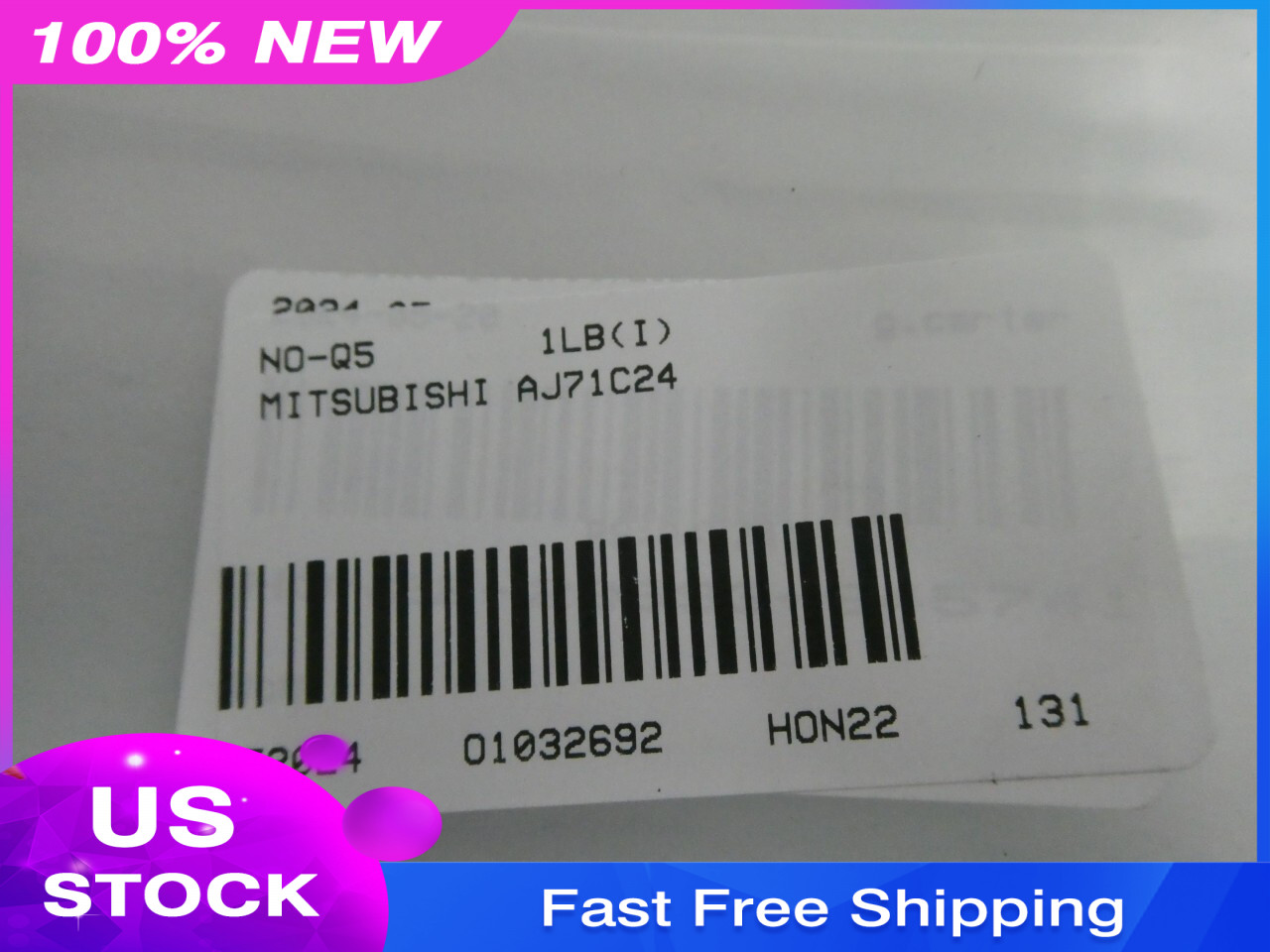 Mitsubishi AJ71C24 Computer Link Module US Free TAX