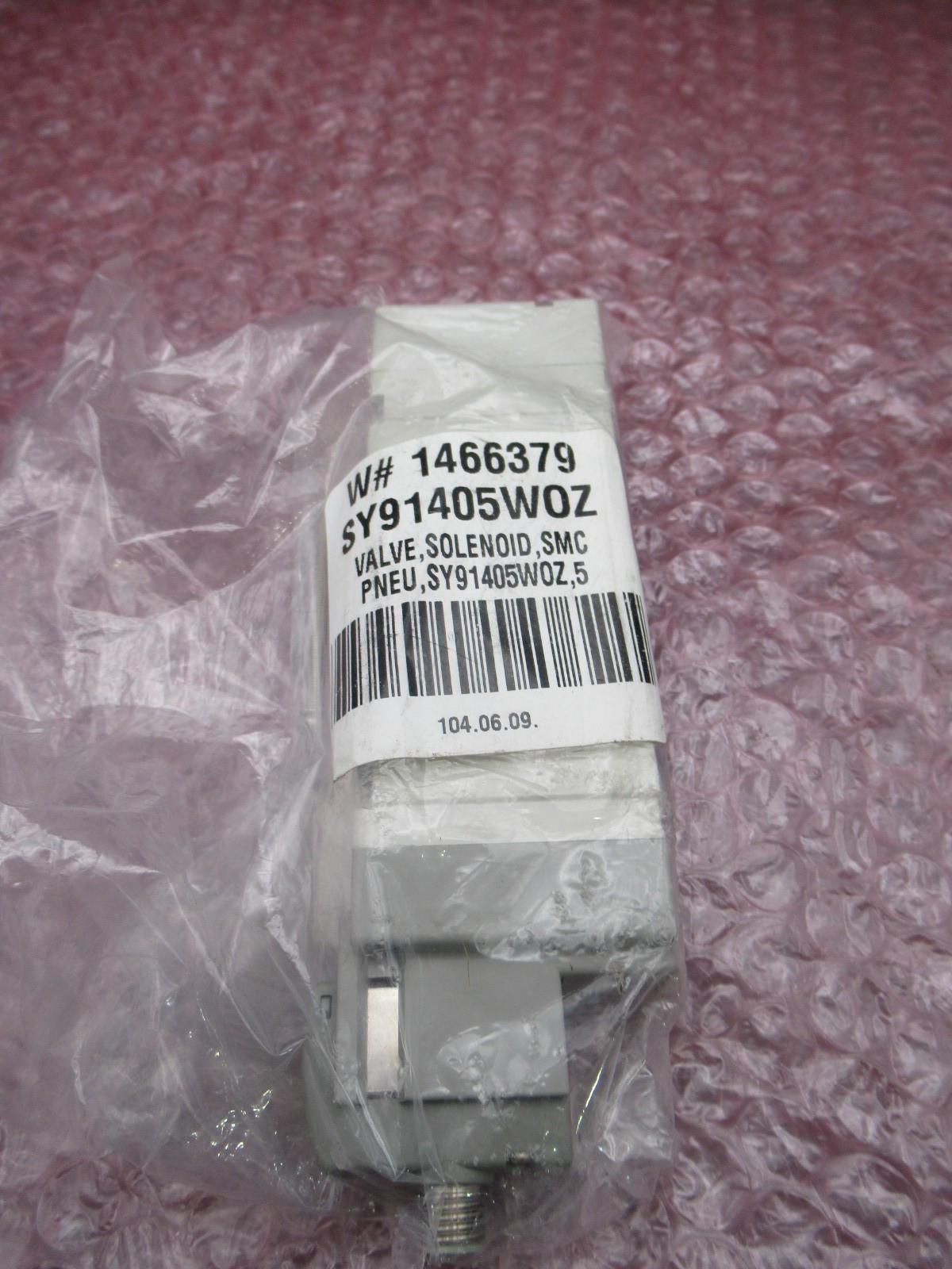 SMC SY9140-5WOZ VALVE, 900 SERIES, 2-POSITION (Fast Shipping)
