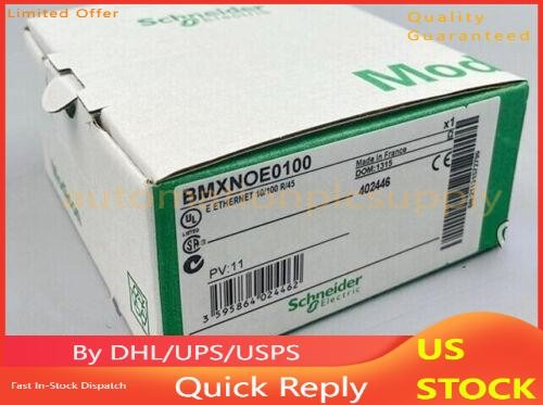1PCS New Schneider BMXNOE0100 PLC Module In Box 100% Original